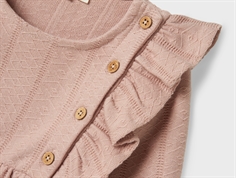 Lil Atelier shadow gray top